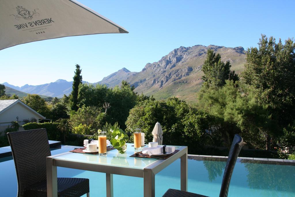 Keren'S Vine Guesthouse Stellenbosch Zewnętrze zdjęcie